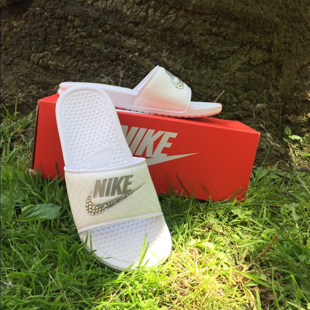 Swarovski Nike slides - Picture 2 of 3